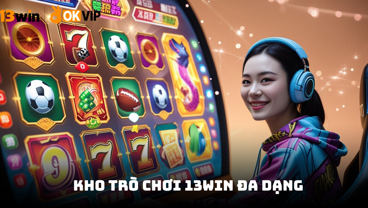 Khám phá kho trò chơi đa dạng tại 13WIN